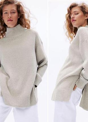 Стильный оверсайз сведр h&m m-l уценка