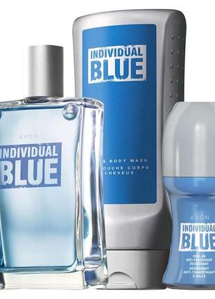 Набір individual blue avon, індівідуал блу ейвон3 фото