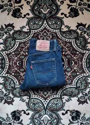 Винтажные джинсы levi's 535 04 vintage 00's y2k