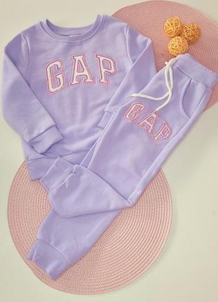 Спортивные костюмы gap для девочек 86-140