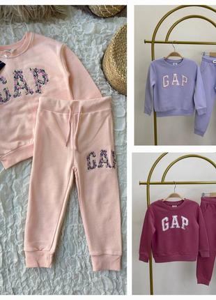 Спортивні костюми gap для дівчаток 86-140