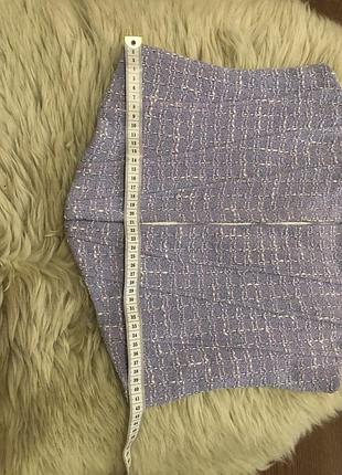 Твидовый корсет от zara