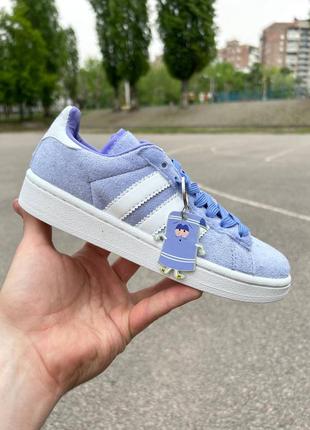 Кроссовки adidas campus x south park фиолетовые женские / мужские