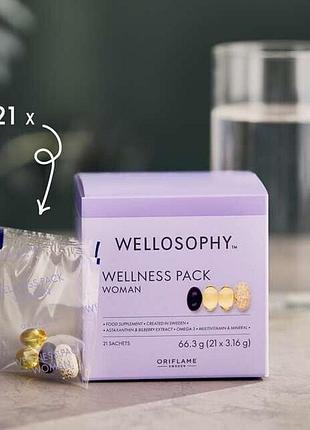 Wellness pack для жінок ( комплекс вітамінів і мінералів)