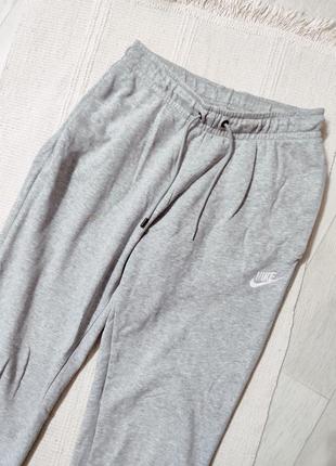 Теплые спортивные штаны nike двунитка