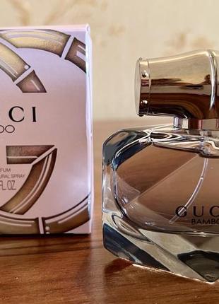 Духи gucci bamboo