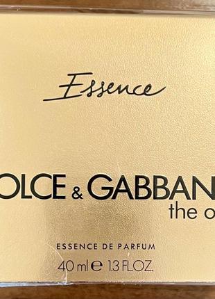 Essence dolce and gabbana the one price sale