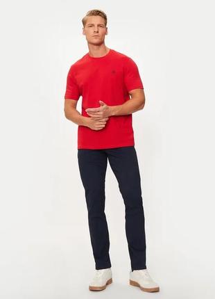 Мужская футболка в 3х цветах на размер xl от Robe polo loose fit à col V cintrée en piqué fluide.