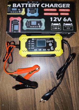 Зарядний пристрій для акб