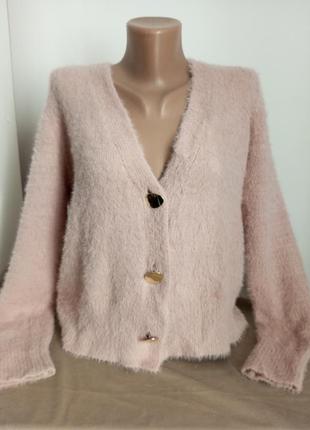 Объемная кофта