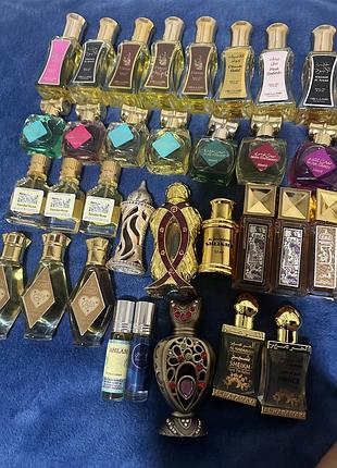 Масляный парфюм