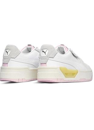 Оригинальные кожаные кроссовки, кеды puma cali