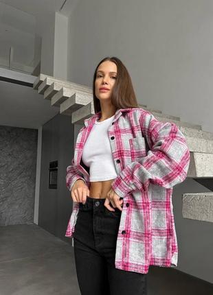 Теплые женские рубашки