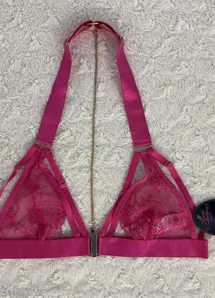 Сексуальний мереживний бюстгальтер hunkemoller р.l