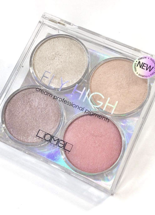 Пигмент для макияжа lamel make up fly high, 12 г