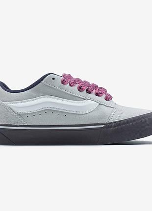 Кроссовки vans knj skool pop outsole purple
