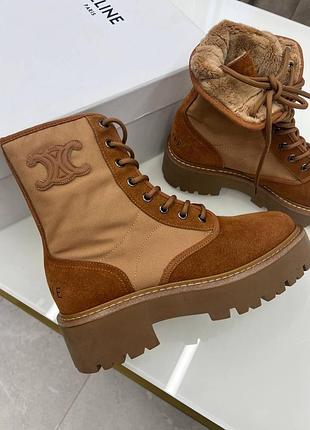 Ботиночки celine зима🔝