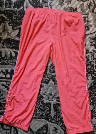 Брендовые фирменные женские брюки reebok,оригинал, размер xl-xxl.2 фото