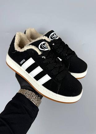 Кроссовки adidas campus мех -20*