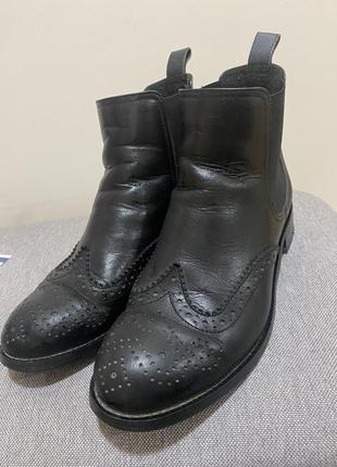Сапоги осенние челси козачки