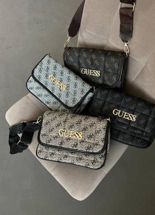 Сумка / кросс-боди / сумка через плечо / guess