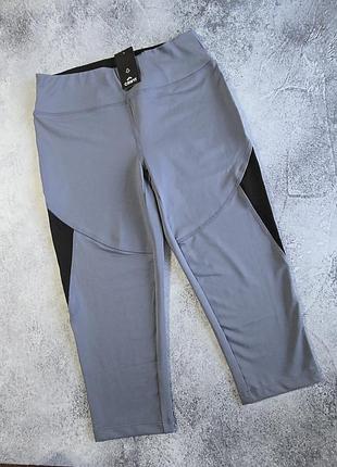 Леггинсы капри  crivit 
германия
82% полиестер,18% эластан
размер s
250 грн