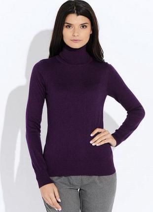 Шерстяна шлифованая шерсть вовна водолазка, гольф c&a (massimo dutti)