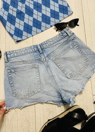 Жіночі брендові джинсові шорти zara3 фото