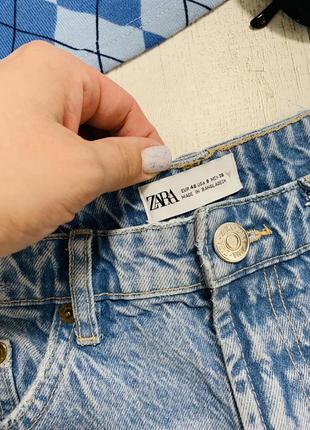 Жіночі брендові джинсові шорти zara6 фото