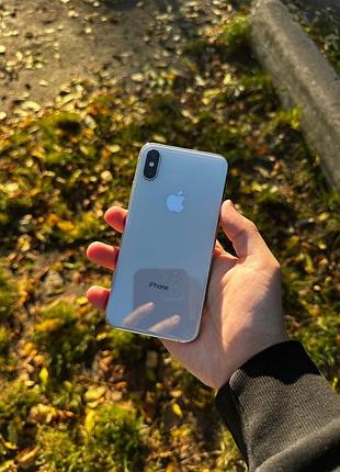 Iphone x 64gb silver, model a1901 2bmqad200487gb neverlok gb neverlock (apple, айфон)