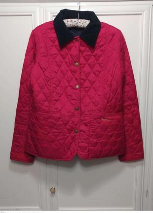 Куртка від barbour, стьобана, легка