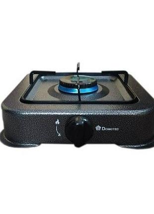 Газова плита domotec ms-6601 одна конфорка