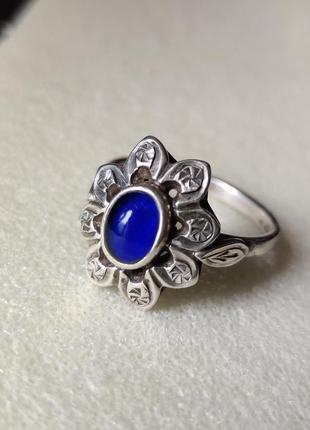 Серебряное кольцо кольцо советский период