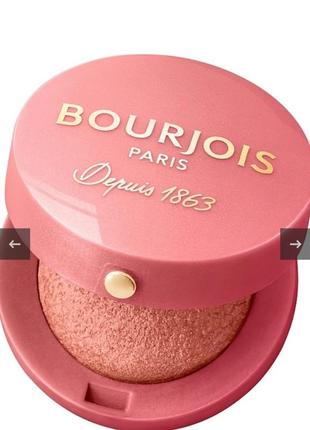 Рум'яна bourjois little round pot blusher