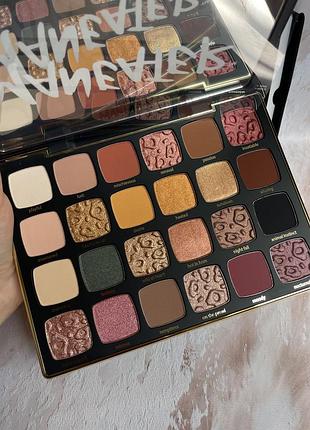 Шикарна новинка палетка тіней tarte maneater after dark eyeshadow palette