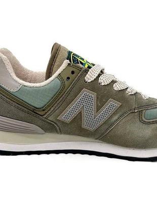 New balance колобарація зі stone island