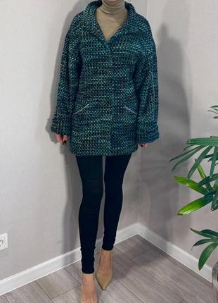 Miss marchi пальто буклє піджак оверсайз