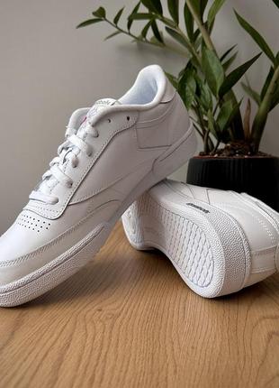 Reebok club c оригинальные, новые кроссовки , 44 размер, 28,5 см стелька