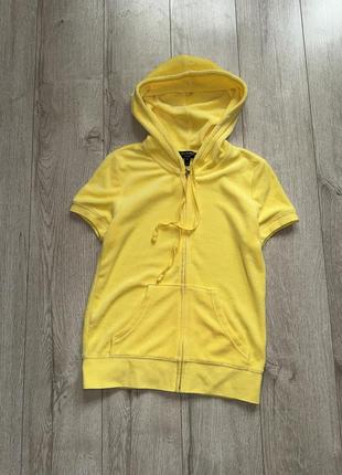 Juicy couture оригинальная футболка безрукавка худи кофта