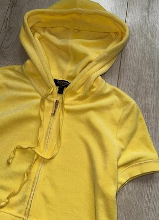 Juicy couture оригинальная футболка безрукавка худи кофта2 фото