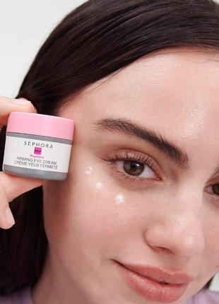 Укрепляющий крем для глаз с пептидами sephora