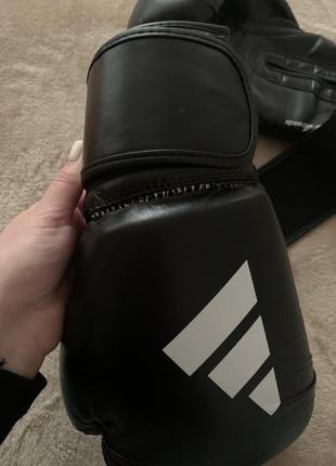 Боксерські рукавиці adidas3 фото