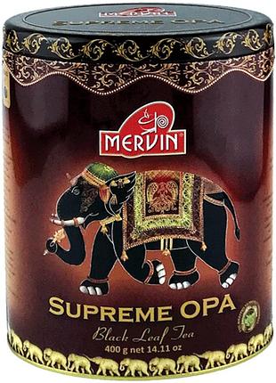Чай чорний мервін, mervin " supreme opa " 400г