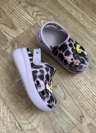 Crocs для дівчинки