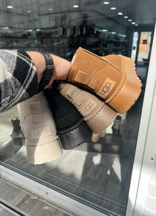 Ugg australia classic mini platform опт и расдробиб