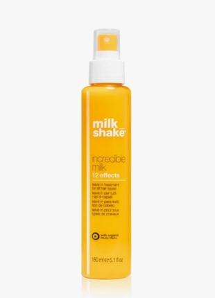 Несмываемое молочко в форме спрея milk_shake 12 эффектов incredible 150 мл