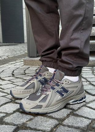 Мужские кроссовки new balance 1906r grey