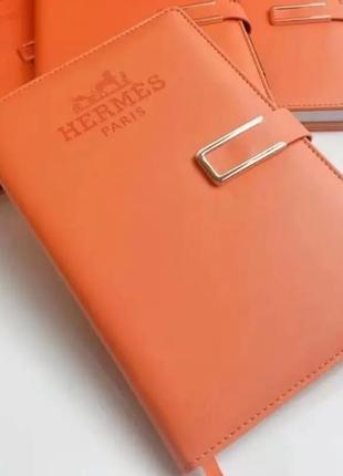 Блокнот hermes з ручкою