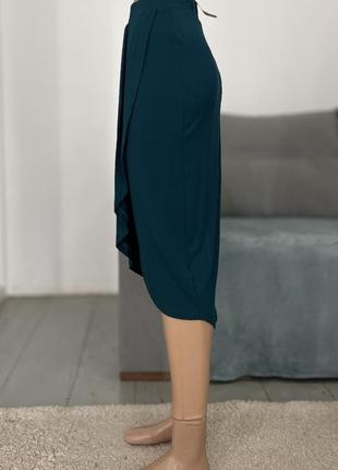 Нежная юбка-миди #1947 фото