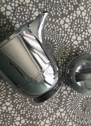 Чайник термос 400мл кофейный сервер термо заварник кувшин